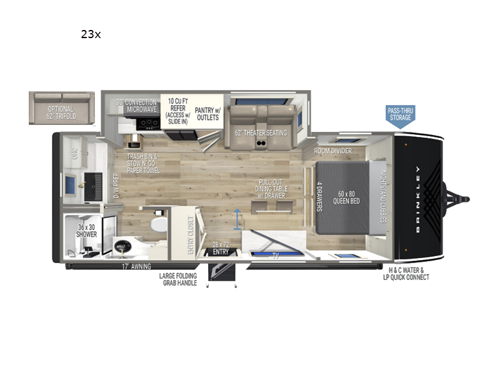 Floorplan Title