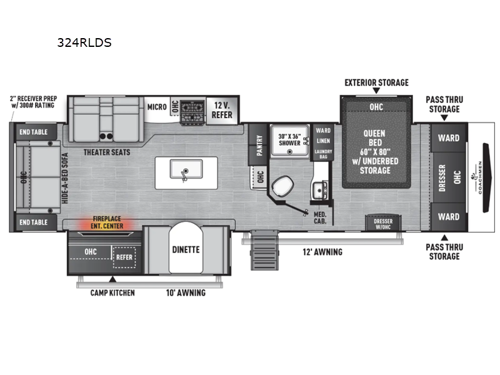 Floorplan Title