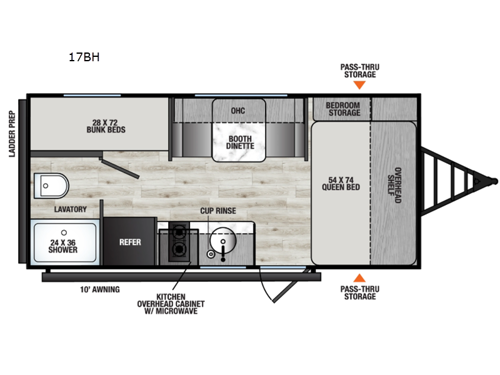 Floorplan Title