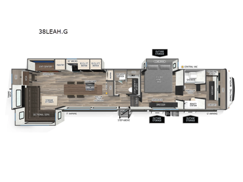 Floorplan Title