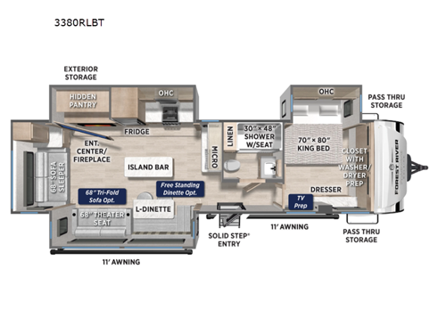 Floorplan Title