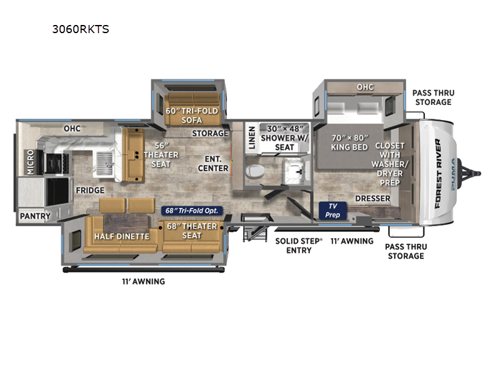 Floorplan Title