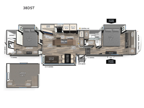 Floorplan Title