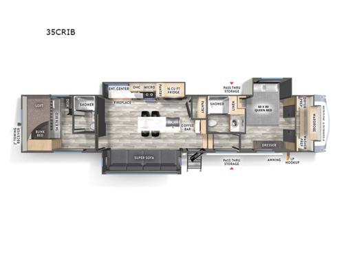 Floorplan Title
