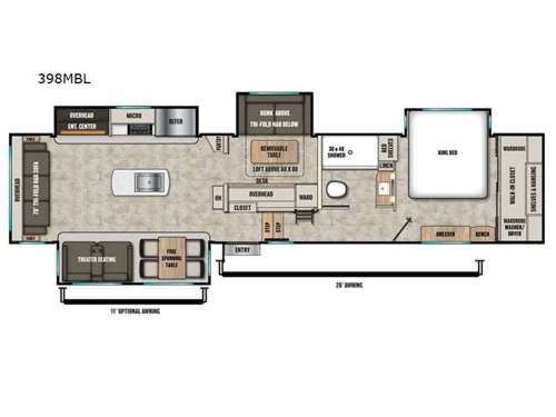 Floorplan Title