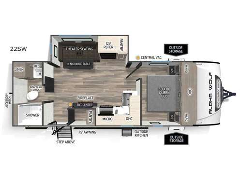 Floorplan Title