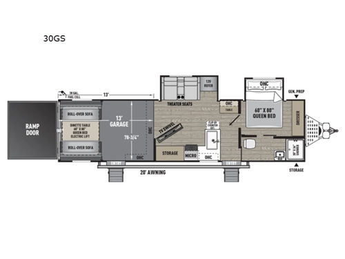 Floorplan Title
