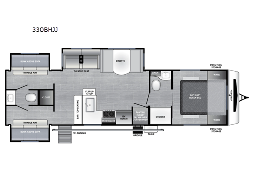 Floorplan Title