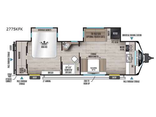 Floorplan Title