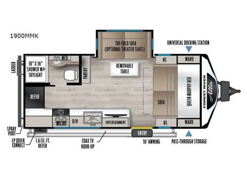 Floorplan Title