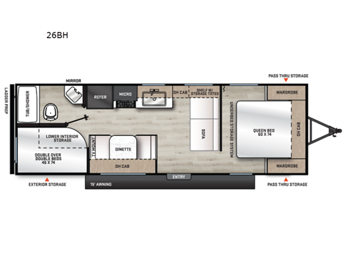 Floorplan Title