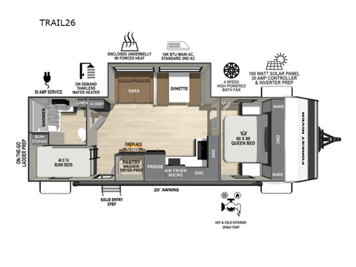 Floorplan Title
