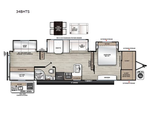 Floorplan Title