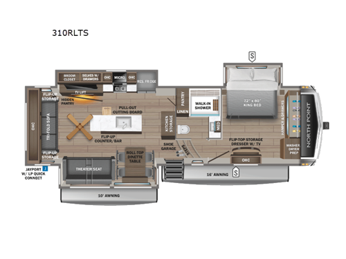 Floorplan Title