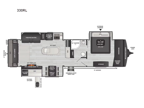 Floorplan Title