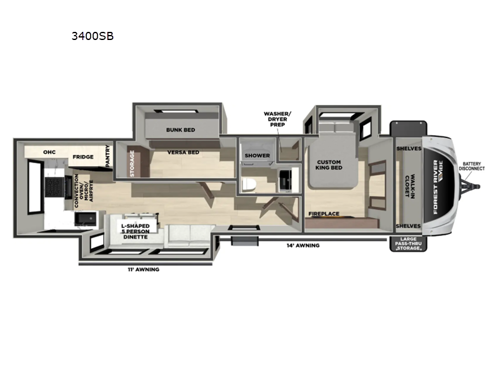 Floorplan Title
