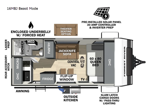 Floorplan Title