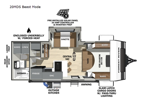 Floorplan Title