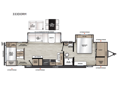 Floorplan Title