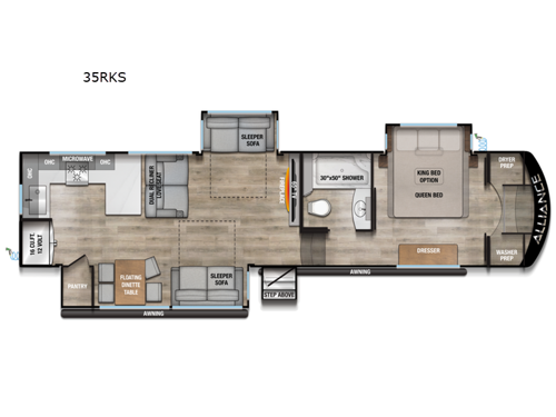 Floorplan Title