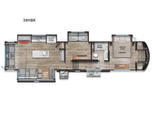 Floorplan Title
