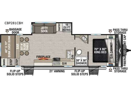 Floorplan Title