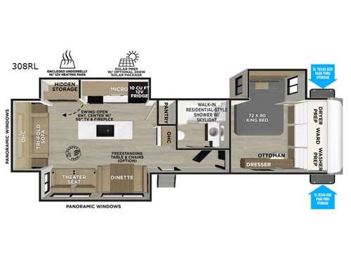 Floorplan Title