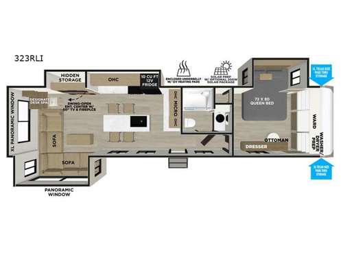 Floorplan Title