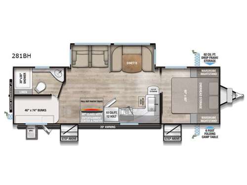 Floorplan Title