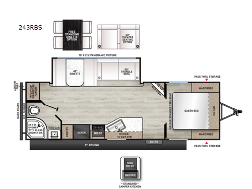 Floorplan Title
