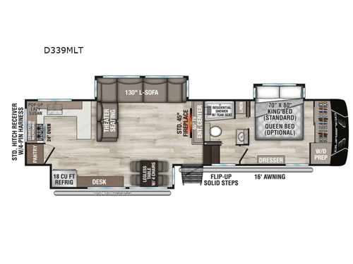 Floorplan Title