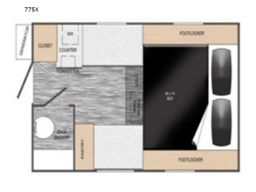 Up Country 775X Floorplan