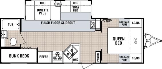 Used 2005 Dutchmen RV Classic 26 B-DSL Travel Trailer at Wolds RV Sales ...