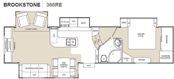 Used 2010 Coachmen RV Brookstone 366RE Fifth Wheel at RCD RV Sales