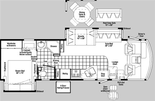 2006 winnebago journey 34 h