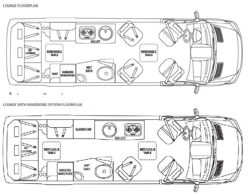 Used 2011 Airstream RV Interstate Interstate Motor Home Class B at Blue ...