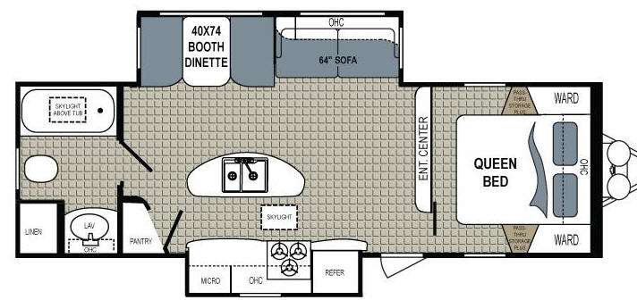 Used 2013 Dutchmen RV Kodiak 279RBSL Travel Trailer at Bankston