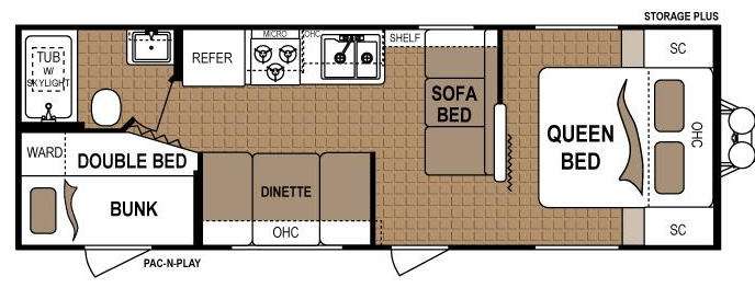 2013 Dutchmen RV 275bh