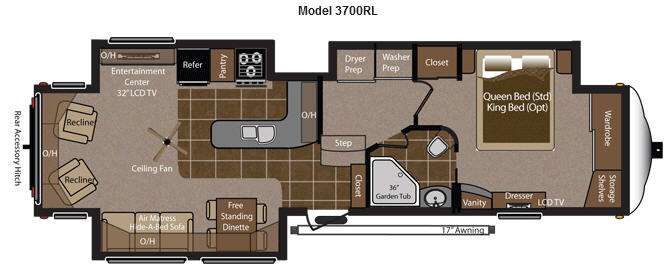 Used 2013 Keystone RV Montana 3700 RL Fifth Wheel at Blue Compass RV ...