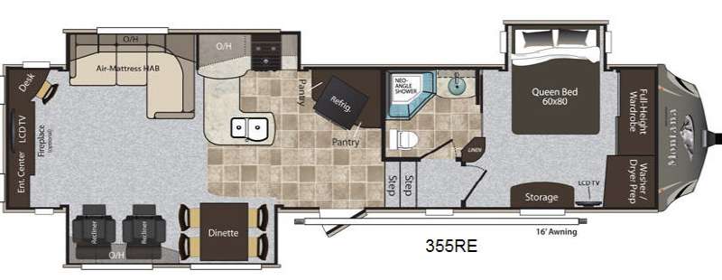 2013 Keystone RV montana high country