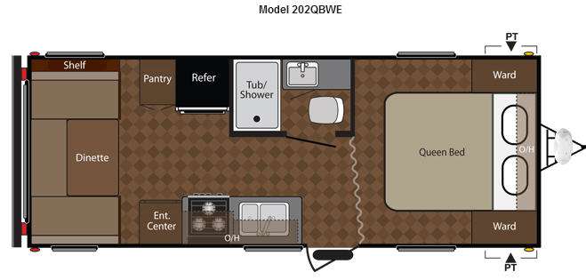 2014 Keystone RV springdale 202qbwe