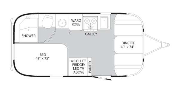 2014 Airstream flying cloud 19cb