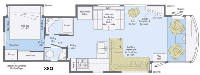 2014 Itasca suncruiser 38q