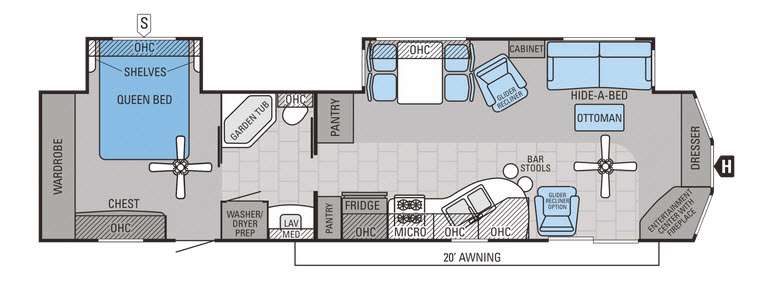 2014 Jayco 40fer bungalow