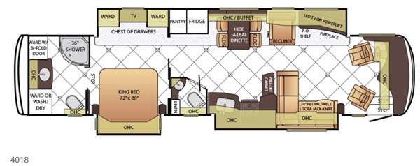 2015 Newmar dutch star 4018