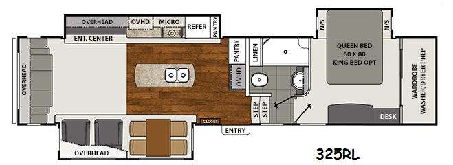 Used 2015 Coachmen RV Brookstone 325RL Fifth Wheel at Carefree RV