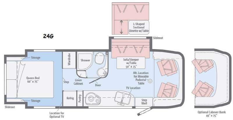 2015 Winnebago view 24g