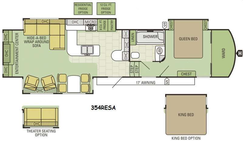 2015 Starcraft RV solstice 354resa