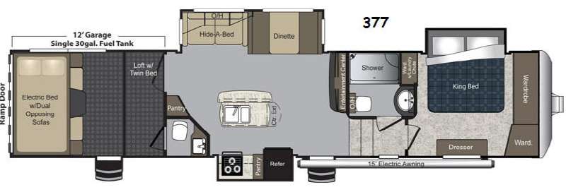 2016 Keystone RV 377