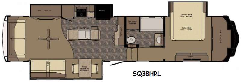 2016 Redwood RV sq38hrl